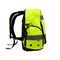 2W International High Viz Backpack, Lime BP65-01 - alternate 2